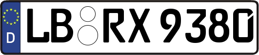 LB-RX9380