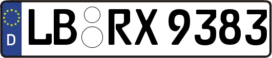 LB-RX9383
