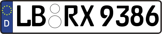 LB-RX9386