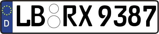 LB-RX9387