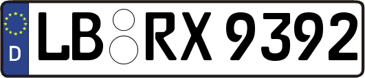 LB-RX9392