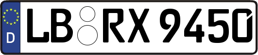 LB-RX9450