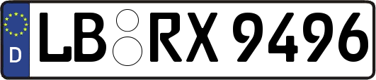 LB-RX9496