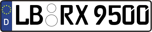 LB-RX9500