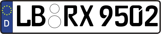 LB-RX9502