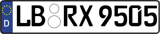 LB-RX9505