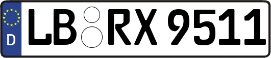 LB-RX9511