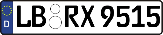 LB-RX9515
