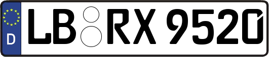 LB-RX9520