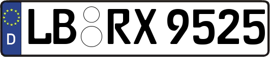 LB-RX9525