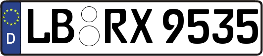 LB-RX9535