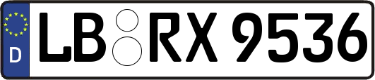 LB-RX9536