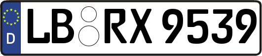 LB-RX9539
