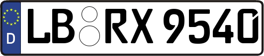 LB-RX9540