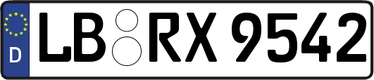 LB-RX9542
