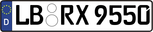 LB-RX9550