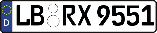 LB-RX9551