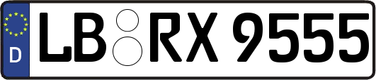LB-RX9555