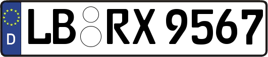 LB-RX9567