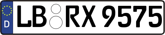 LB-RX9575