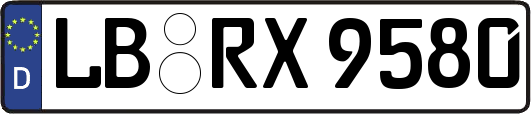 LB-RX9580
