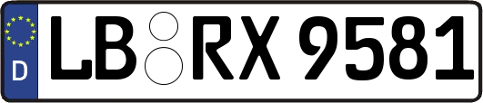 LB-RX9581