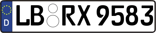 LB-RX9583