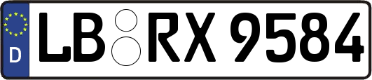 LB-RX9584