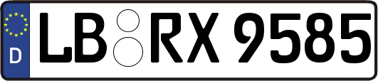 LB-RX9585
