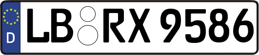 LB-RX9586
