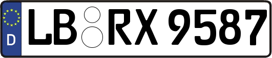 LB-RX9587
