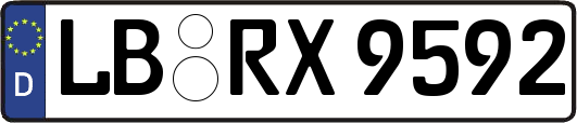 LB-RX9592