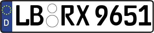 LB-RX9651