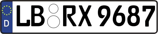 LB-RX9687
