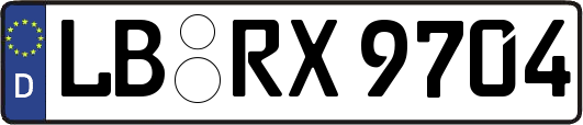 LB-RX9704