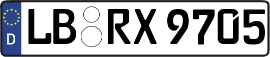 LB-RX9705