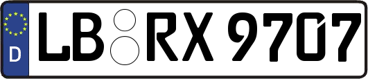 LB-RX9707