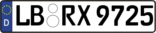 LB-RX9725