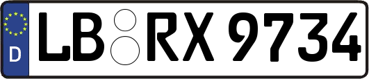 LB-RX9734