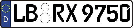 LB-RX9750