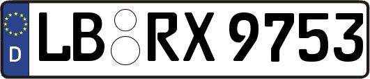 LB-RX9753