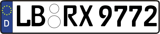 LB-RX9772