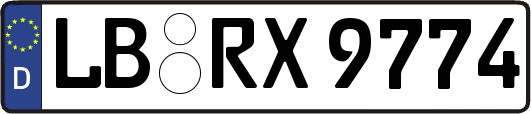 LB-RX9774