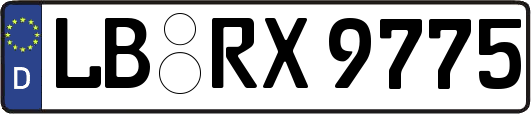LB-RX9775