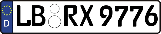 LB-RX9776