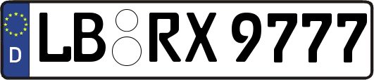 LB-RX9777