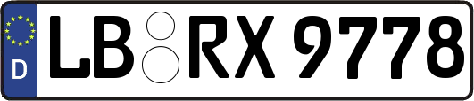 LB-RX9778