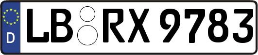 LB-RX9783
