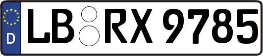 LB-RX9785