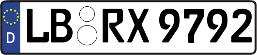 LB-RX9792